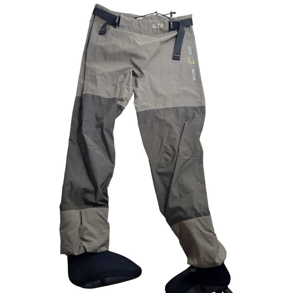William Joseph RT Fishing Waders L Green Neoprene Stockingfoot Waist High Pant